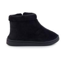 Pantufa Infantil Meninos Specht Plush Preto - 1026 Pantufa Infantil Meninos Specht Plush Preto - 1026