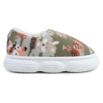 Pantufa Infantil Meninos Specht Plush Verde - 902