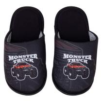 Pantufa Infantil Monster Truck Menino- 610