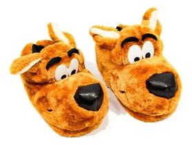 Pantufa Infantil Personagem 3D Quentinha Adulto Scooby - Lizzy