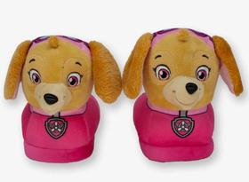 Pantufa Infantil Skye Patrulha Canina