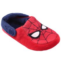 Pantufa Infantil Spider Man Vermelho - Marvel