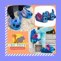 Pantufa Infantil Stitch Disney 26/28 ZC 10072111 - Zona Criativa - Zonacriativa