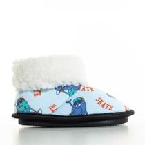Pantufa Infantil Textil 02 Azul Claro Pantufa Infantil Textil 02 Azul Claro