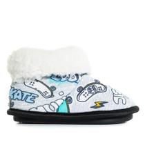 Pantufa Infantil Textil 02 Cinza Pantufa Infantil Textil 02 Cinza