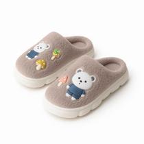 Pantufa Infantil Unissex Pelúcida Leve Quente e Antiderrapante