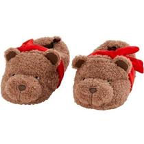 Pantufa Infantil Urso 25 Carters Pantufa Infantil Urso 25 Carters