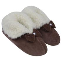 Pantufa Infantil Vairelli Inverno em Plush IXL Super Quentinha e Confortável