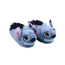 Pantufa Inverno Disney 3D Lilo Stitch Calçado Frio Pelúcia