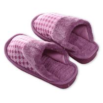 Pantufa inverno Peluciado Solado Antiderrapante