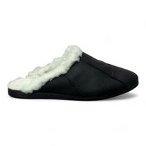 Pantufa Jordache Adulta em Couro 86-6101