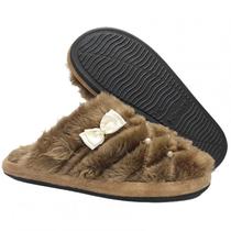 Pantufa Katurê com Pelos e Pérolas Feminina 420