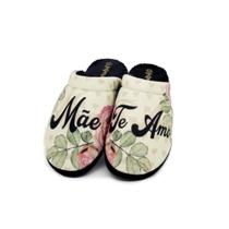 Pantufa katurê estampada ref:421 feminino Pantufa katurê estampada ref:421 feminino