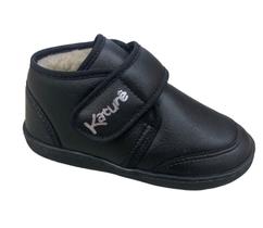 Pantufa Katurê Infantil Preto-12.160