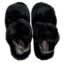 Pantufa Katurê Slide em Pelo com Elástico Pantufa Katurê Slide em Pelo com Elástico