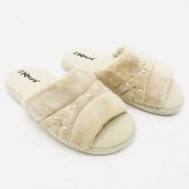 Pantufa Katurê Slide Fleece com Pérolas Feminina Pantufa Katurê Slide Fleece com Pérolas Feminina