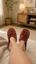 Pantufa lady 35-36 maçã