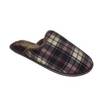 Pantufa Leffa 758 Chinelo de Lã Masculino