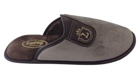 Pantufa Leffa de Inverno Masculino 865 Taupe