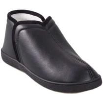 Pantufa Leffa Forro pele Unissex - Preto - 36