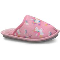 Pantufa Leffa Infantil - Rosa - 2526