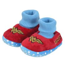 Pantufa Liga da Justiça - Mulher-Maravilha - Ricsen Vermelho e Azul