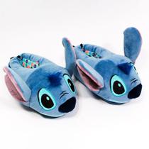 Pantufa Lilo Stitch 3D Personagem Stitch Disney oficial - Zona Criativa