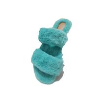Pantufa Luga X Feminina - Verde agua