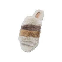 Pantufa Lugo 3 Cores Feminina - Bege