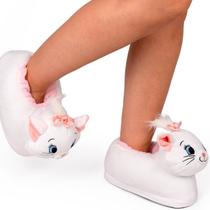 Pantufa Marie Pelúcia Infantil - Original Disney Pantufa Marie Pelúcia Infantil - Original Disney