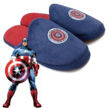 Pantufa Marvel Chinelo De Quarto Unissex Antiderrapante