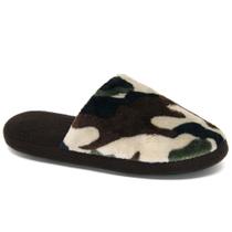 Pantufa Masculina Adulto Europa Camuflada