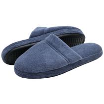 Pantufa Masculina Atoalhada Flexível - PUFF