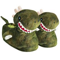 Pantufa Masculina Dinossauro Pelúcia Inverno Solado Borracha - EGL Pantufa Masculina Dinossauro Pelúcia Inverno Solado Borracha - EGL