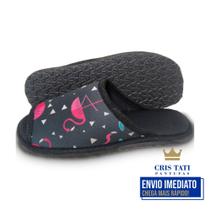 Pantufa Masculina e Feminina Confortável Chinelo de Pelúcia Antiderrapante Código 15