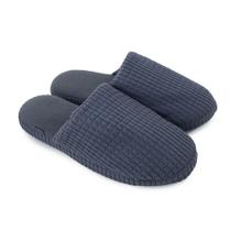 Pantufa Masculina Europa Chinelo Enzo Cinza 915