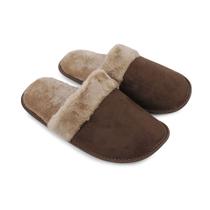 Pantufa Masculina Europa Chinelo Marrom Escuro 913 Pantufa Masculina Europa Chinelo Marrom Escuro 913