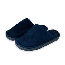 Pantufa Masculina Lisa Azul 40/41: Conforto e Qualidade para Manter os Pés Aquecidos no Inverno