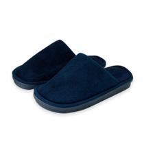 Pantufa Masculina Lisa Azul 40/41