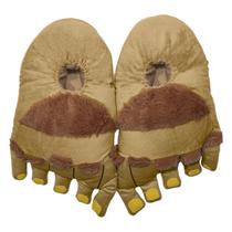 Pantufa Masculina Pé Grande Solado Tecido Emborrachado Pantufa Masculina Pé Grande Solado Tecido Emborrachado