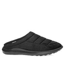 Pantufa Masculina Pegada Atoalhado Soft Touch Preto