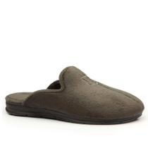 Pantufa Masculina Pegada Atoalhado Verde Musgo Pantufa Masculina Pegada Atoalhado Verde Musgo