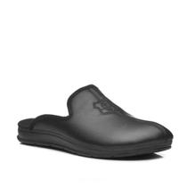 Pantufa Masculina Pegada Forrada Couro 166001 Pantufa Masculina Pegada Forrada Couro 166001
