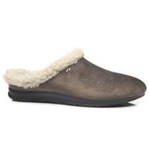 Pantufa Masculina Pegada Tecido Lã Premium Super Conforto 166053