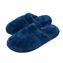 Pantufa Masculina Soft Peluciada Solado De Borracha Quente