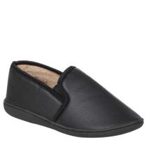 Pantufa Masculina Stuf Forrada Si0350 Preto