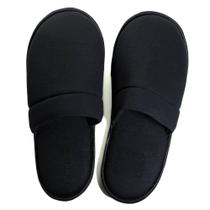 Pantufa Masculina Textil 07 Preta Pantufa Masculina Textil 07 Preta