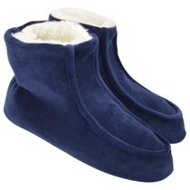 Pantufa Masculina Vairelli Inverno em Plush Com Viés HX Super Quentinha e Confortável
