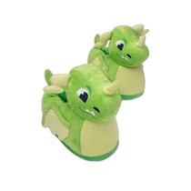 Pantufa Menino Teen Dragão Camping - Puket Pantufa Menino Teen Dragão Camping - Puket