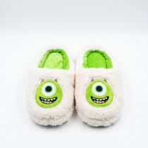 Pantufa Mike Wazowski Monstros S.A. Macia Sherpa Unissex Tam 29/30 Conforto Antiderrapante Pantufa Mike Wazowski Monstros S.A. Macia Sherpa Unissex Tam 29/30 Conforto Antiderrapante
